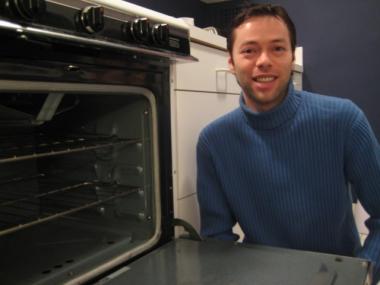Vadim Liberman will not be putting a turkey in the oven this Thanksgiving.