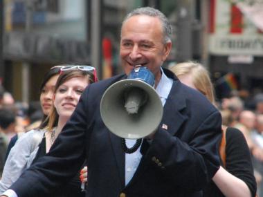 New York Senator Chuck Schumer (D-N.Y.)