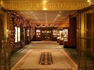 Rafael Rabinovich-Ardans, 21, is accused of trying to steal over $1 million in diamonds and jewelry from the Waldorf-Astoria hotel in Midtown. (Flickr/Matthew Deakins)