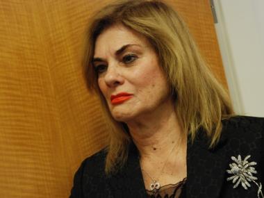 Robert Morgenthau's long-time personal assistant Ida Van Lindt dutifully followed him to his private sector job. (Shayna Jacobs/DNAinfo)