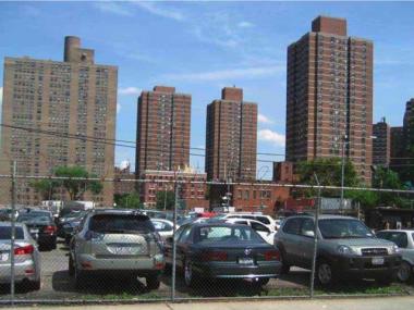 View from south of Delancey Street.