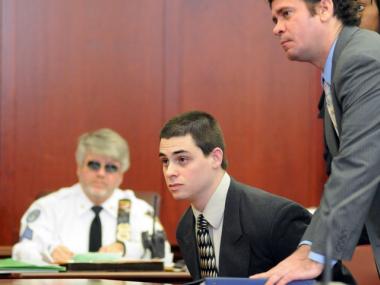 Rabinovich-Ardens pleaded guilty to armed robbery and shooting a security guard at the Waldorf Astoria Hotel.