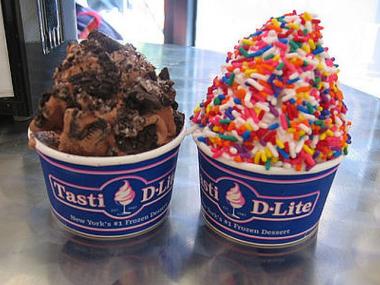 Frequent Tasti-D Lite customers can earn a free treat with a little help from Twitter.