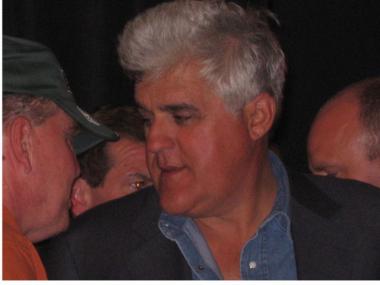 Funnyman Jay Leno, whose fate at NBC is in question.