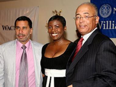 Cynthia Kirkpatrick's Sister Power was supported by Gov. David Paterson and former city comptroller William Thompson.