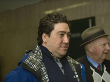 Ex-stock broker Steven Mandala, 29, was arraigned Tuesday on charges he stole $780,000 from his former employer, Merrill Lynch.
