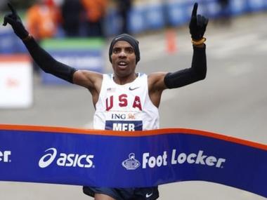 Meb Keflezighi won the 2009 ING New York City Marathon in November and will run in the NYC Half-Marathon in March.