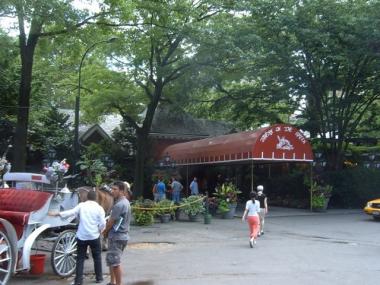 Iconic Central Park restaurant Tavern on the Green, which closed on New Year's Day after its owners' filed bankruptcy.