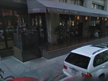 A homeless man was crushed to death on Wednesday by a freight elevator belonging to Union Square eatery, Japonais, the New York Post reported.