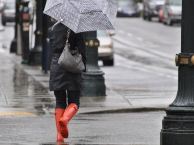 Heavy rain is in the forecast for Monday.