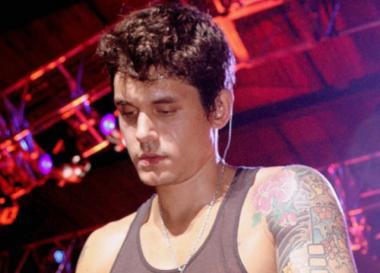 John Mayer, seen here in a file photo, apologized for his racy comments in Playboy.