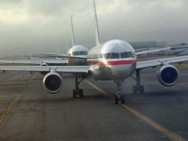 United Airlines flights were delayed across the country Friday night after a computer glitch.