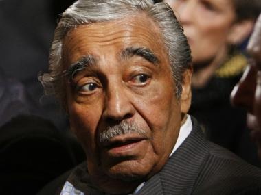 Rep. Charles Rangel, D-N.Y., was charged with ethics violations by a House committee.