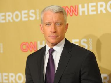 Anderson Cooper attends the CNN Heroes Awards on Nov. 21, 2009 in Hollywood, California.