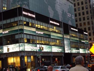 Lehman Brothers building is selling their art collection, priced around $10 million.