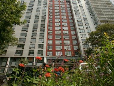 Boitumelo McCallum was strangled to death inside this NYU faculty apartment building in Greenwich Village.