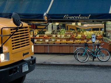 The Graceland grocery store, on Avenue A at Second Street, closed on Sunday after nearly two decades in the neighborhood.