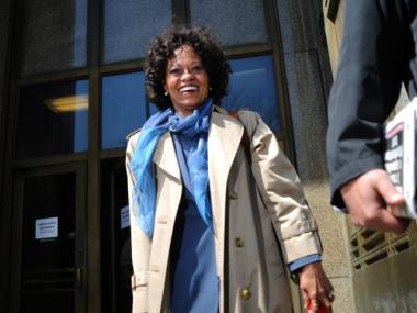 Manhattan judge Nora Anderson was acquitted of campaign corruption charges on Thursday.