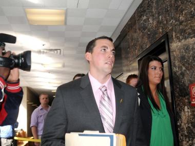 Former rookie police officer Patrick Pogan, 24, took the stand in his own defense Friday.