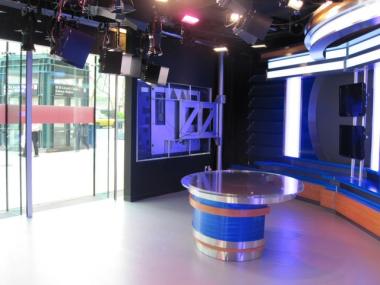 The new street level studio.