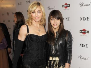 Lourdes Leon, 13, attended the New York premiere of 'Nine' with mom, Madonna, at the Ziegfeld Theatre on December 15, 2009.