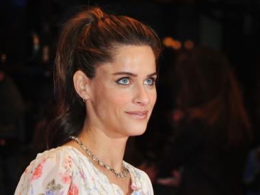 Actress Amanda Peet at the Berlin film festival in February. A man accused of burglarizing Peet's Manhattan apartment was acquitted of the charge on Monday.