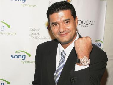 Jacob 'The Jeweler' Arabo attends the one year anniversary of Marquee in 2004.