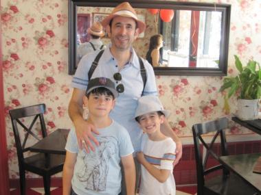 Customers like the Avital family happily flocked to Lee Lee's Baked Goods.