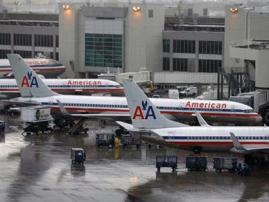 American Airlines planes.