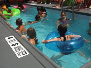 The dumpster pools return next Saturday.