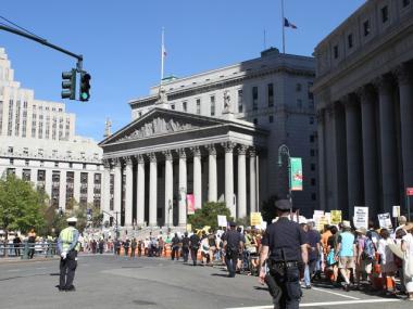 Lil Shang sued her estranged husband in Manhattan Supreme Court, reports say.