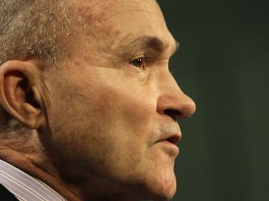 New York City Police Commissioner Ray Kelly, seen here at a promotion ceremony, announced Wednesday that a new panel will look into crime statistics reporting.