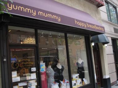 Yummy Mummy on Lexington Avenue and East 82nd Street sells a host of breastfeeding products to new moms.
