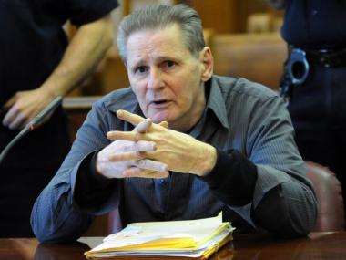 Robert Camarano at a pre-trial hearing in March.
