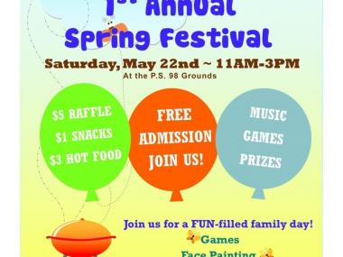 The Shorackappock Spring Festival is free.