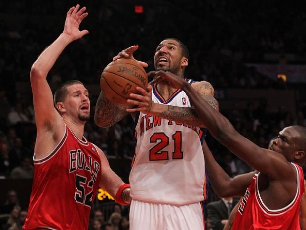 Wilson Chandler who was arrested Tuesday night for pot possession.