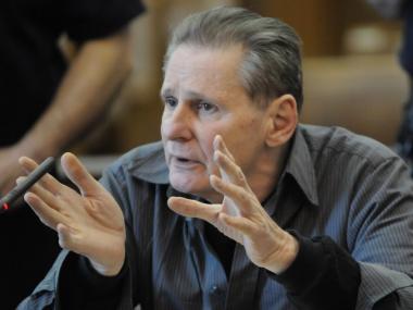 Accused killer Robert Camarano at a pre-trial hearing.