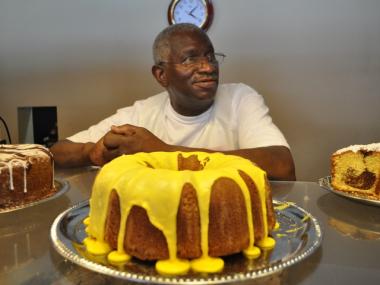 Alvin Lee Smalls missed baking cakes too much to close his business.