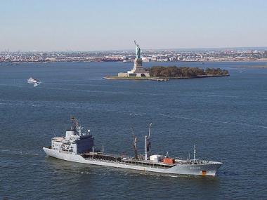 An ex-Waterfront Commission of New York Harbor detective was sentenced to five years probation for a perjury conviction.