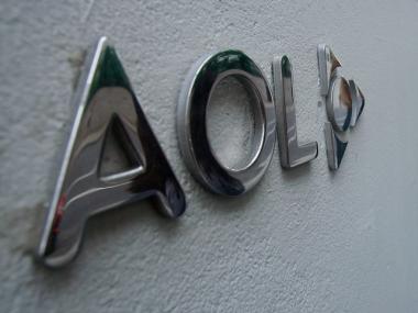 The AOL corporate headquarters on Broadway in Manhattan.