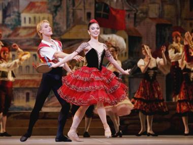 Natalia Osipova performing in London, England. Osipova is due to play the lead role in 