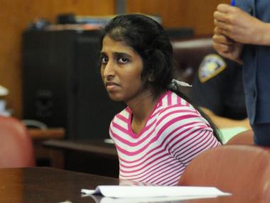 Devi Silvia in court on June 21.