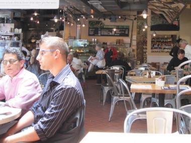Fairway Cafe serves a reasonably-priced menu in a cozy setting. Upper West Siders call it a 