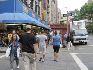 Rumors are flying that Fairway Market could close its second-floor cafe, prompting a neighborhood protest.