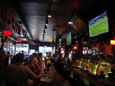 Nevada Smith's in the East Village is expected to be packed full of soccer fans on the first day of World Cup games Friday.