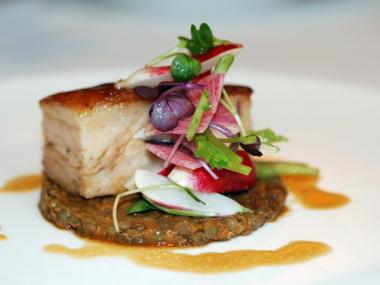 A Restaurant Week selection from Le Cirque earlier this year.