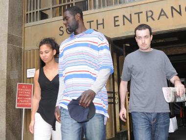 Sexual assault charges were dismissed against Michael Haynes on Friday.