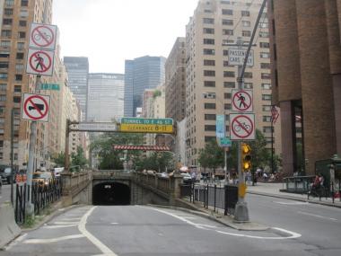 The northbound and southbound lanes of the Park Avenue Tunnel will be closed Monday, Aug. 9 from 10 p.m. to 6 a.m. in order to do maintenance work on the tunnel's ventilation system.