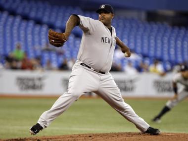 CC Sabathia earned his 21st win on Tuesday, tying him with Andy Pettitte (1996, 2003) for the most wins by a Yankees pitcher since Ron Guidry went 22-6 in 1985.