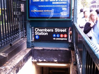 Police were investigating the death of a man who was killed on the tracks of an E train subway stop.